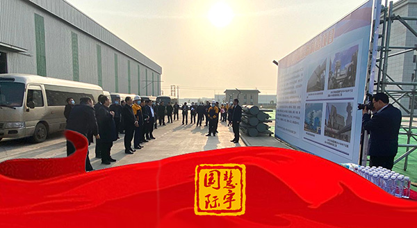 【領(lǐng)導(dǎo)關(guān)懷】河北省委常委唐山市市委書記張古江同志帶領(lǐng)各級領(lǐng)導(dǎo)到我公司視察(圖4)